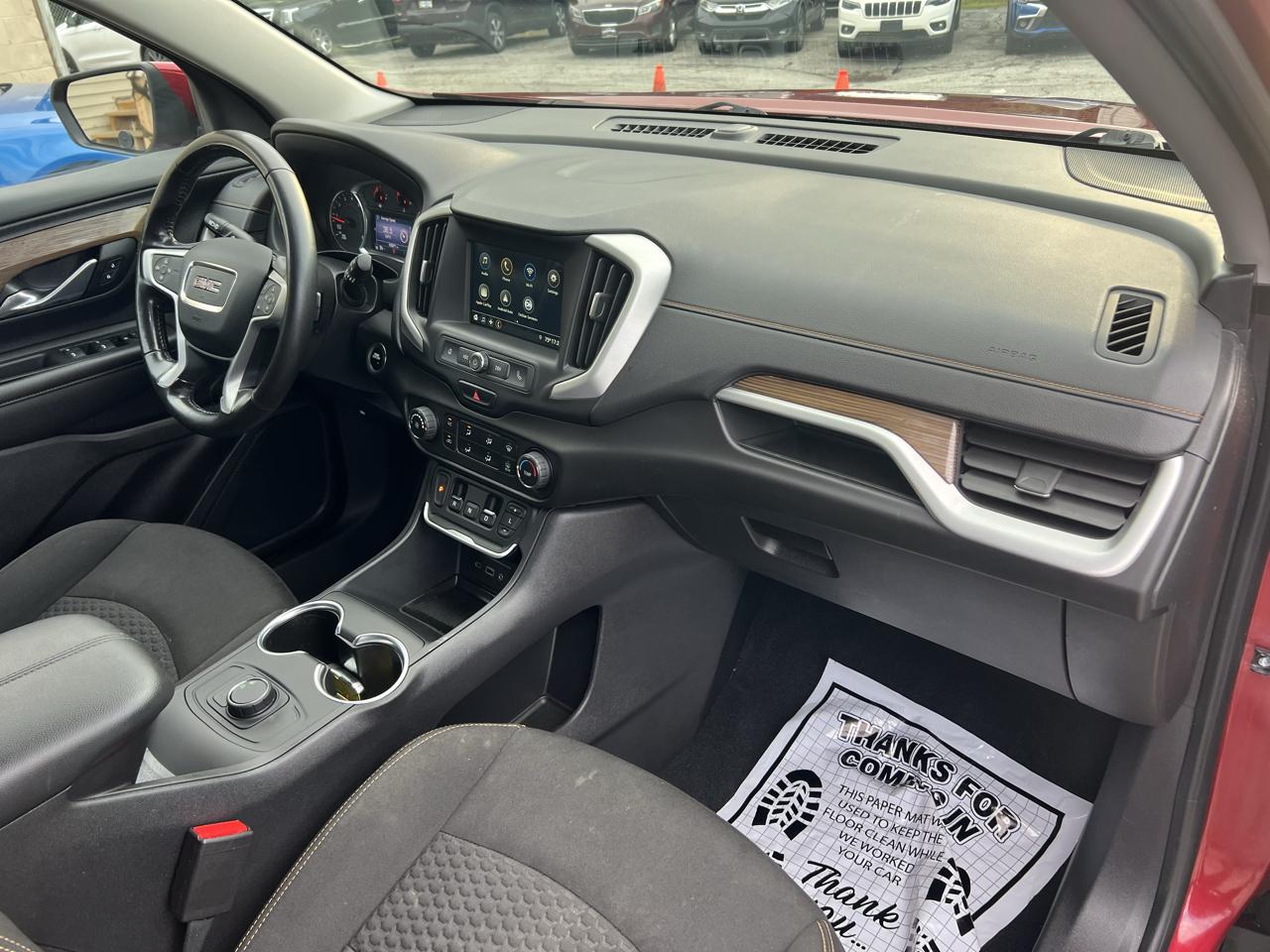 GMC Terrain FWD 4dr SLE 2019