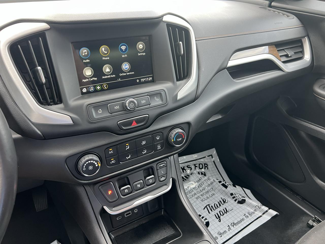 GMC Terrain FWD 4dr SLE 2019