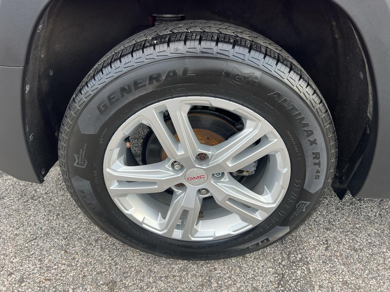 GMC Terrain FWD 4dr SLE 2019