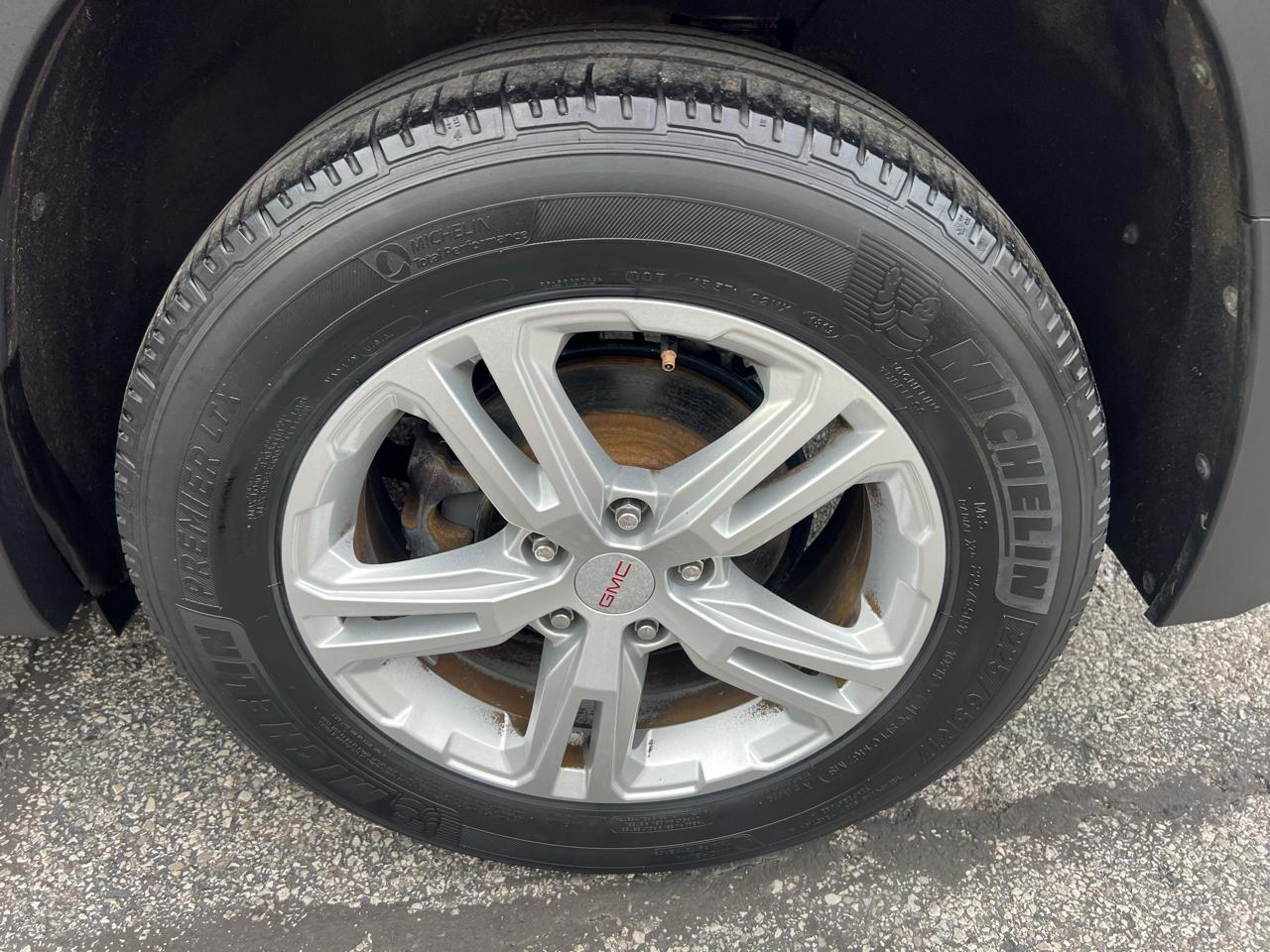 GMC Terrain FWD 4dr SLE 2019
