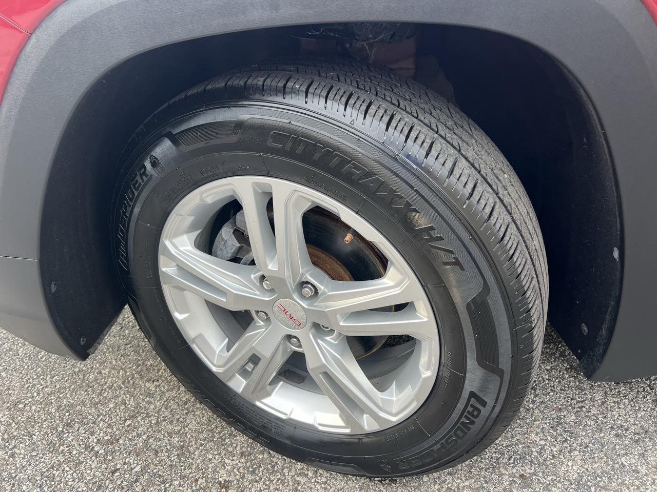 GMC Terrain FWD 4dr SLE 2019