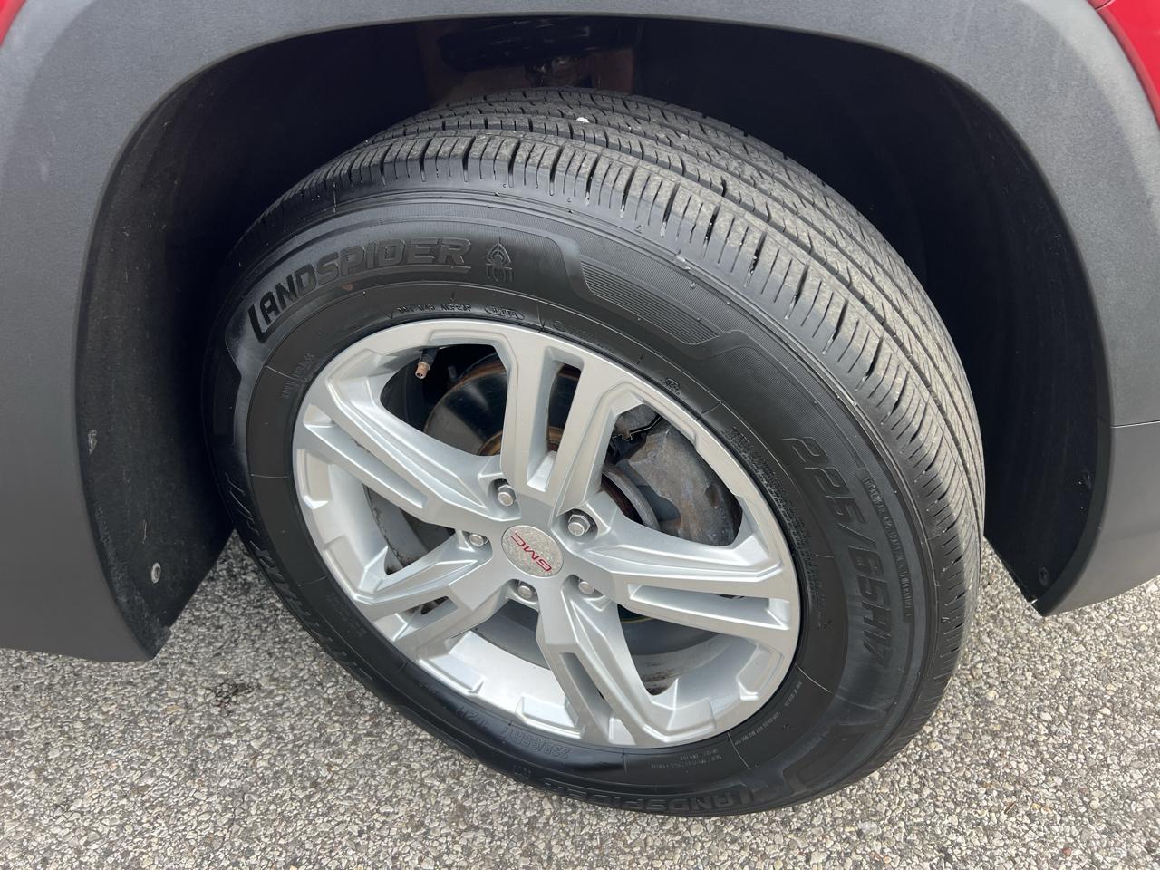 GMC Terrain FWD 4dr SLE 2019
