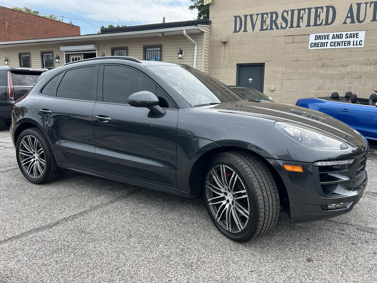 Porsche Macan GTS AWD 2017
