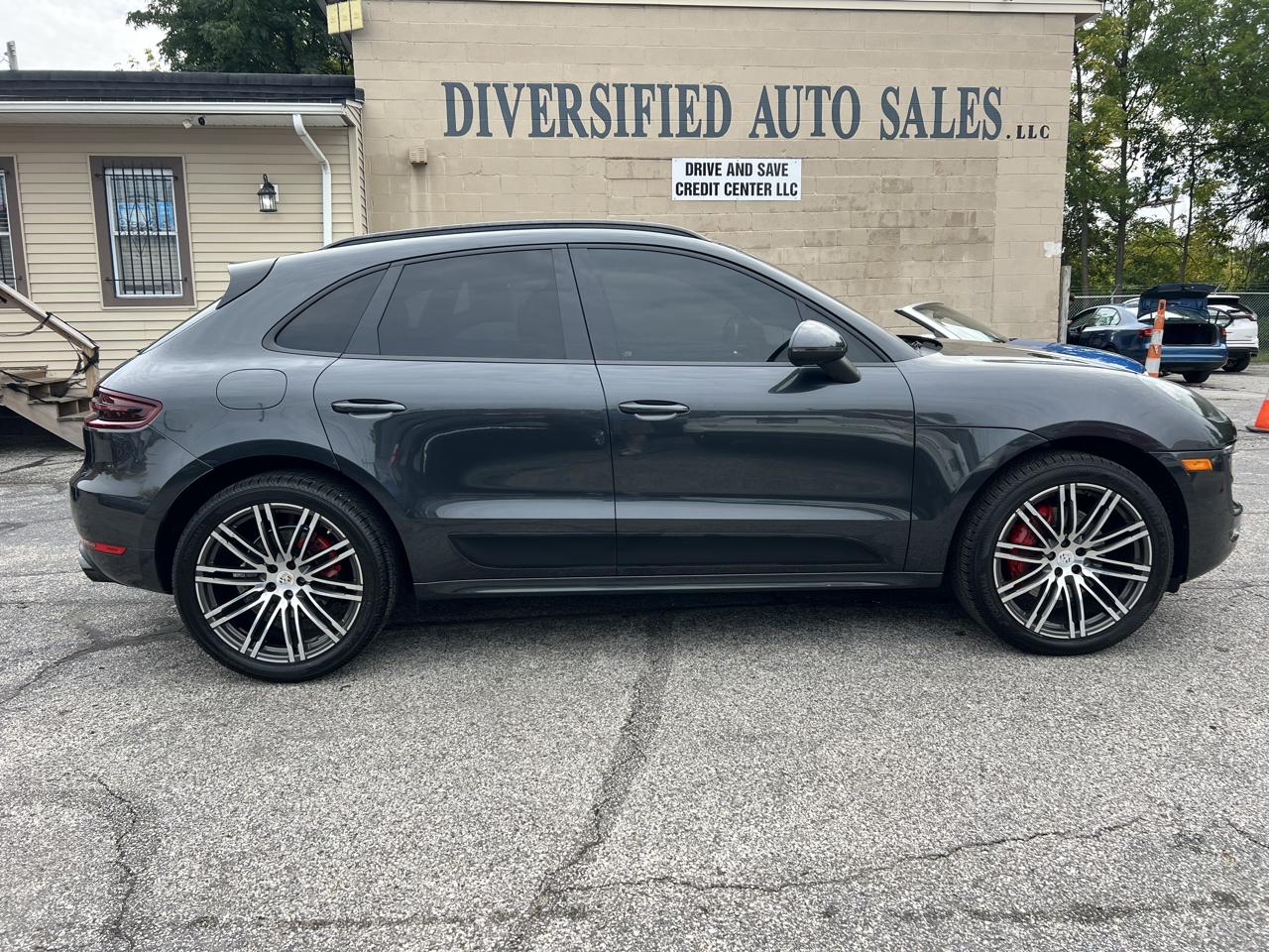Porsche Macan GTS AWD 2017
