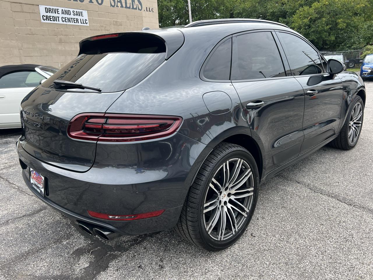Porsche Macan GTS AWD 2017