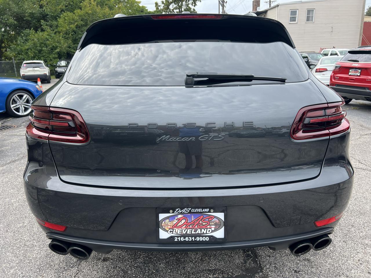 Porsche Macan GTS AWD 2017