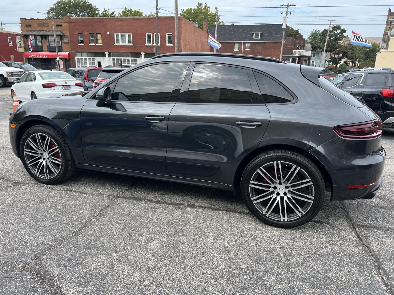Porsche Macan GTS AWD 2017