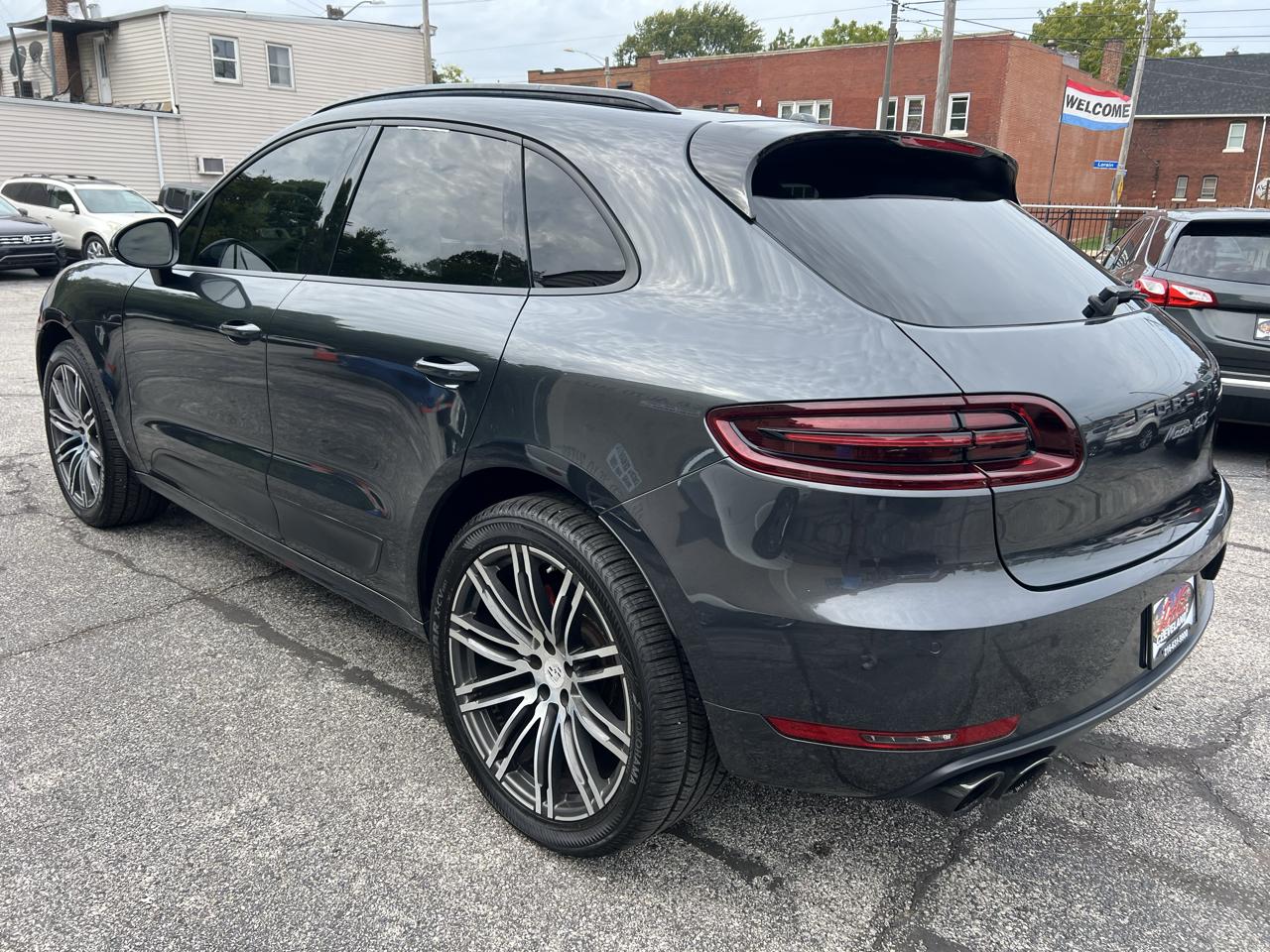 Porsche Macan GTS AWD 2017