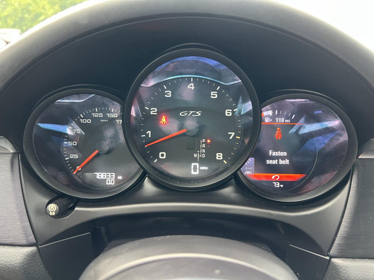 Porsche Macan GTS AWD 2017