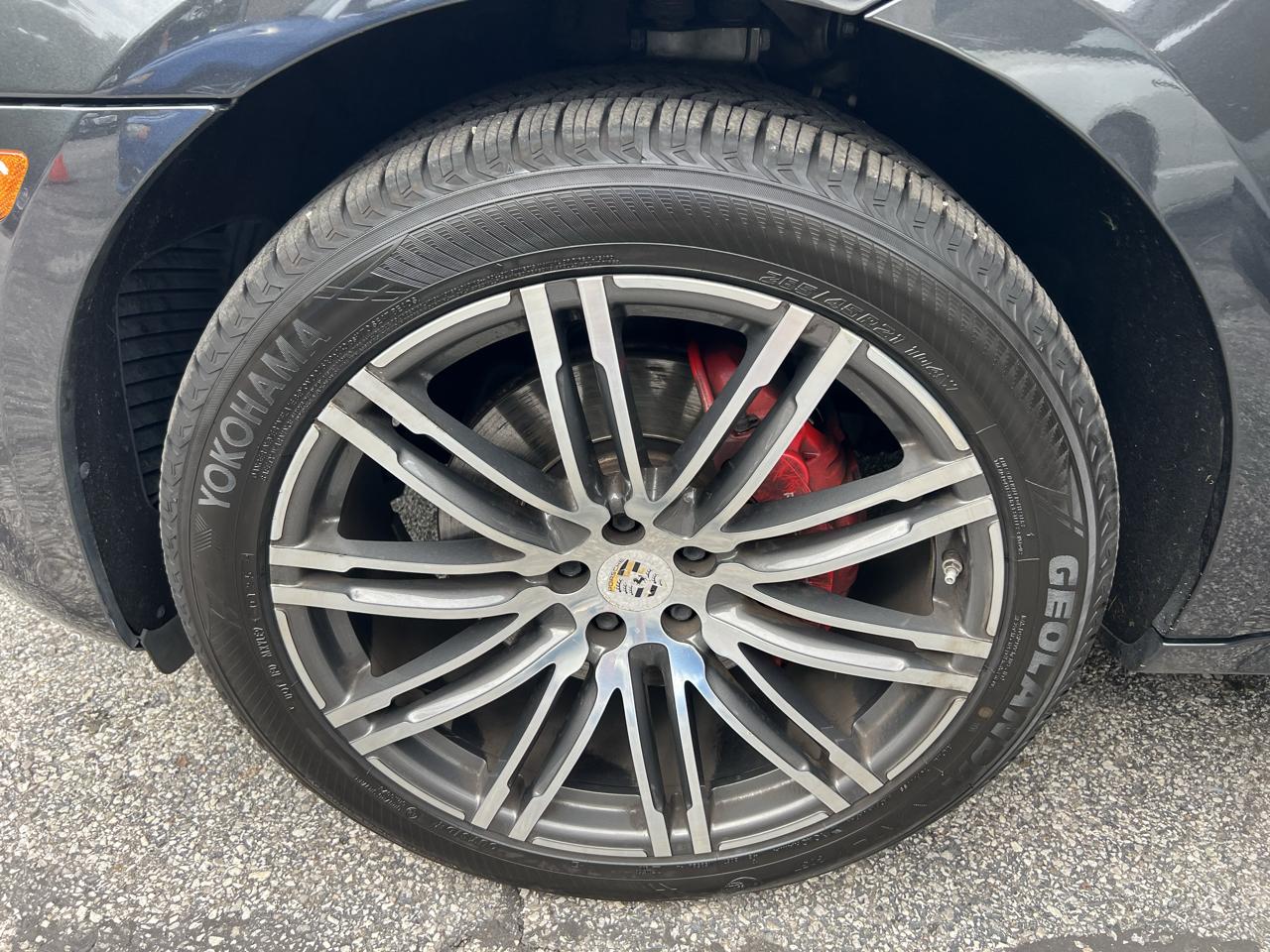 Porsche Macan GTS AWD 2017