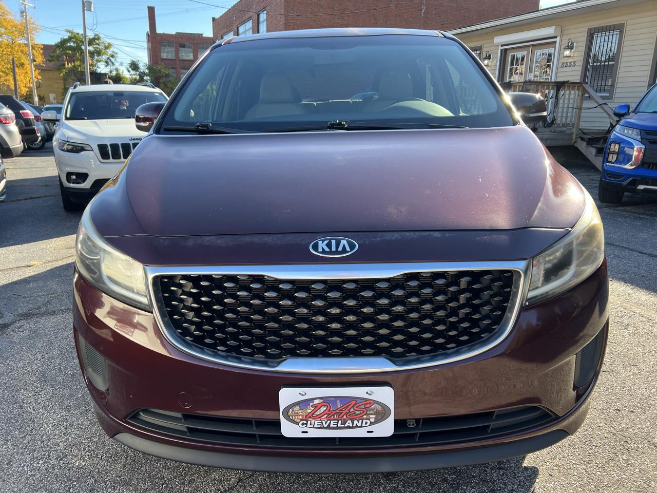 Kia Sedona 4dr Wgn LX 2015
