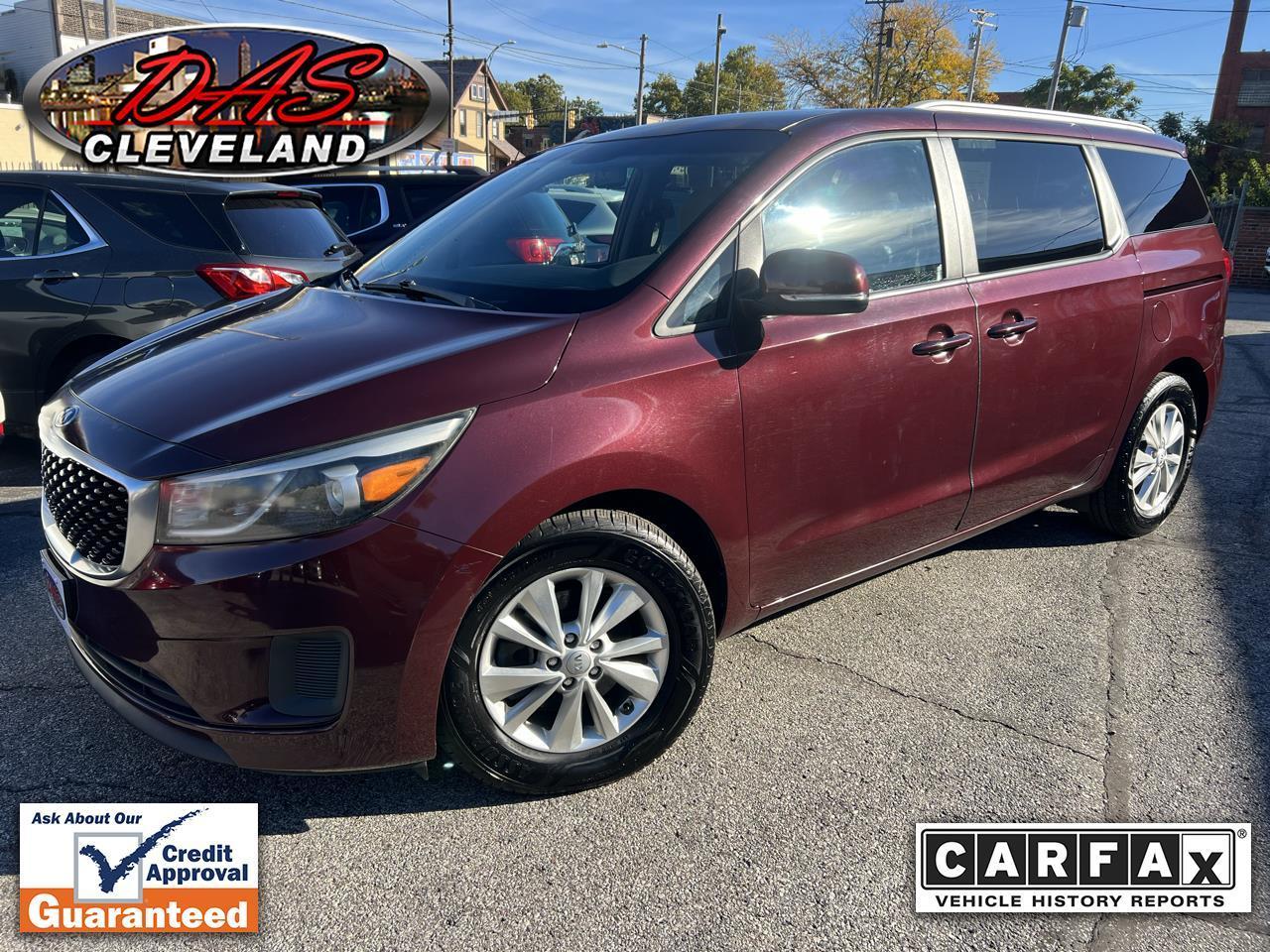 2015 Kia Sedona 4dr Wgn LX