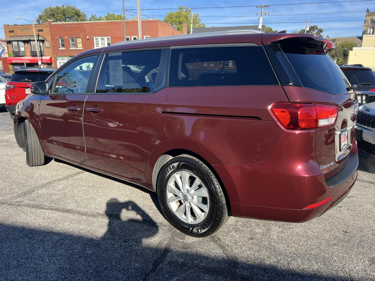 Kia Sedona 4dr Wgn LX 2015