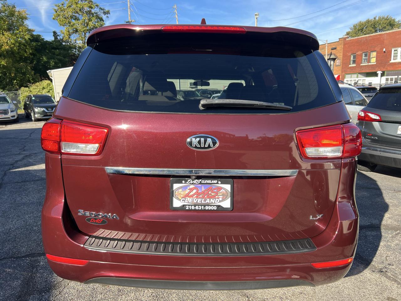 Kia Sedona 4dr Wgn LX 2015