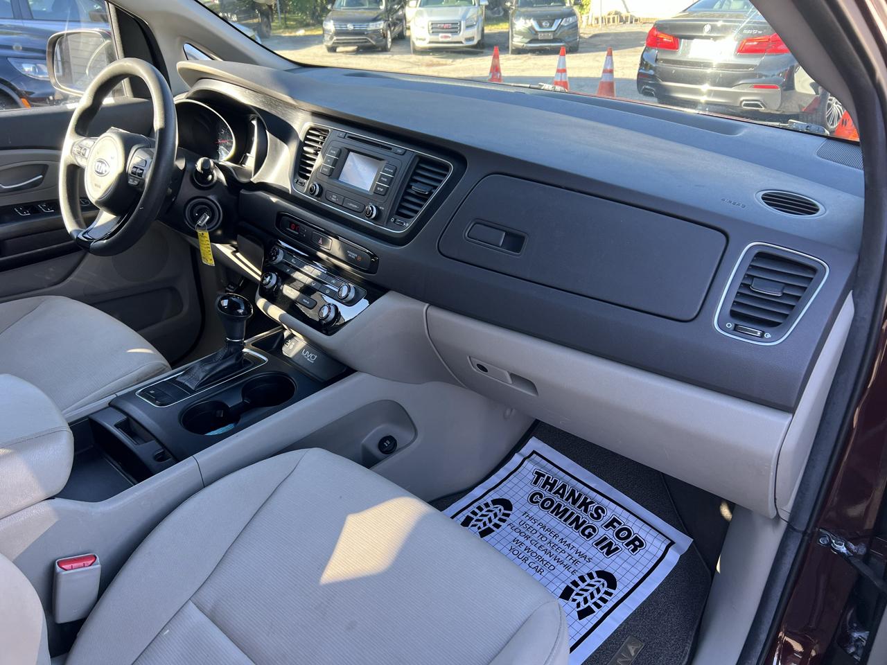 Kia Sedona 4dr Wgn LX 2015
