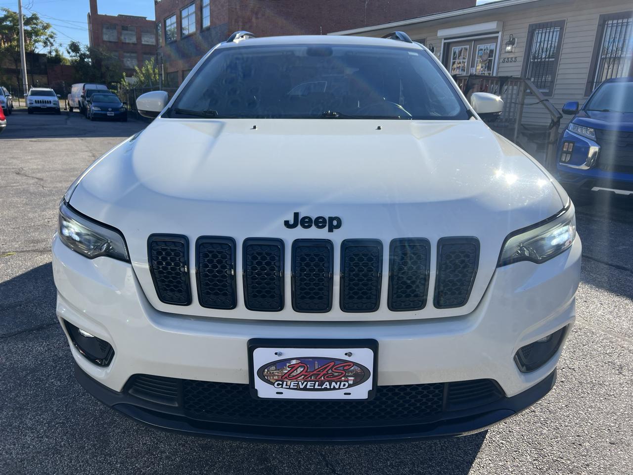 Jeep Cherokee Altitude 4x4 2019