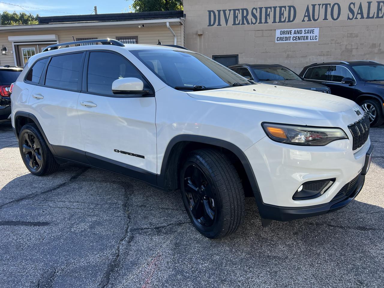 Jeep Cherokee Altitude 4x4 2019