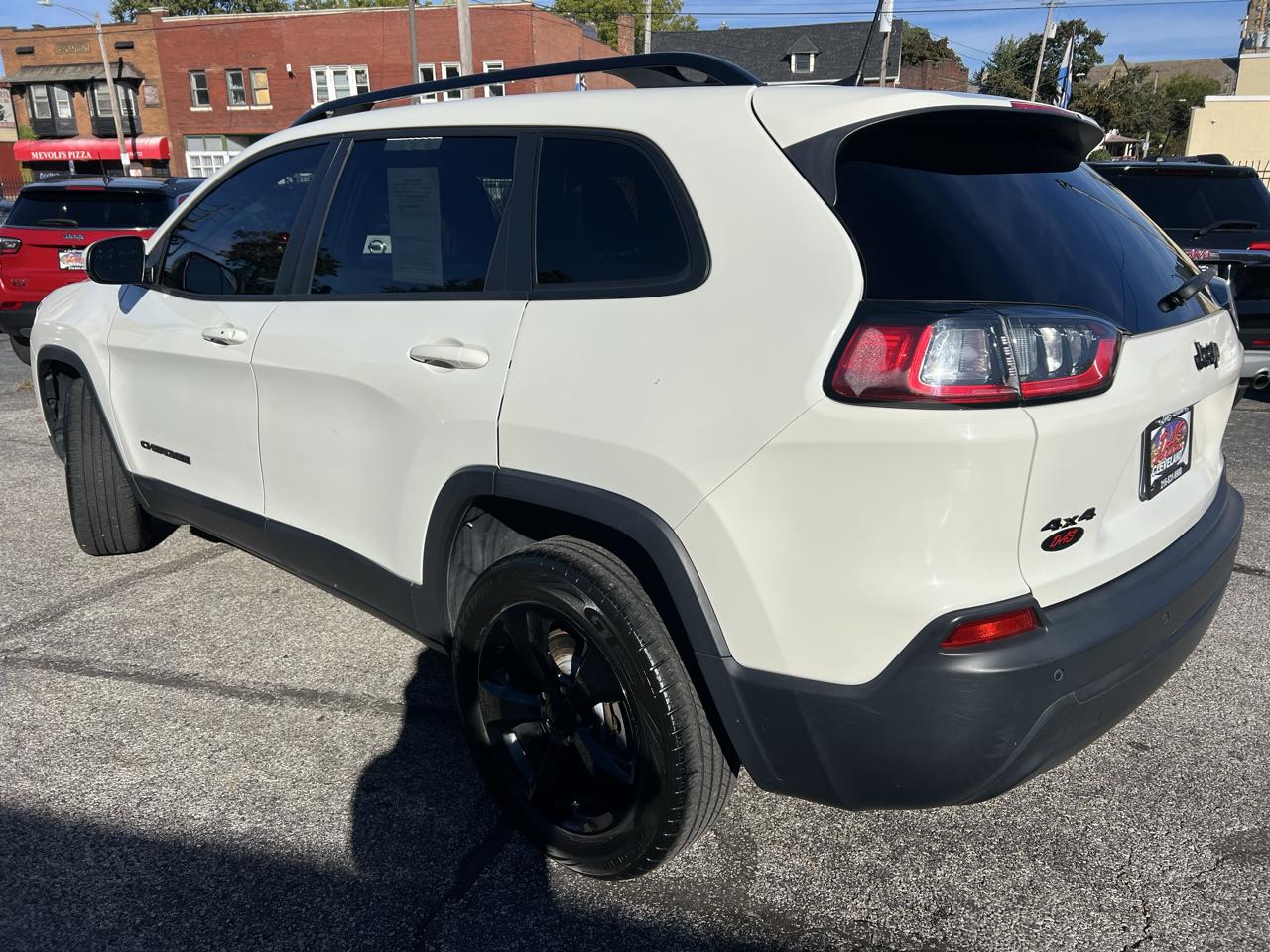 Jeep Cherokee Altitude 4x4 2019