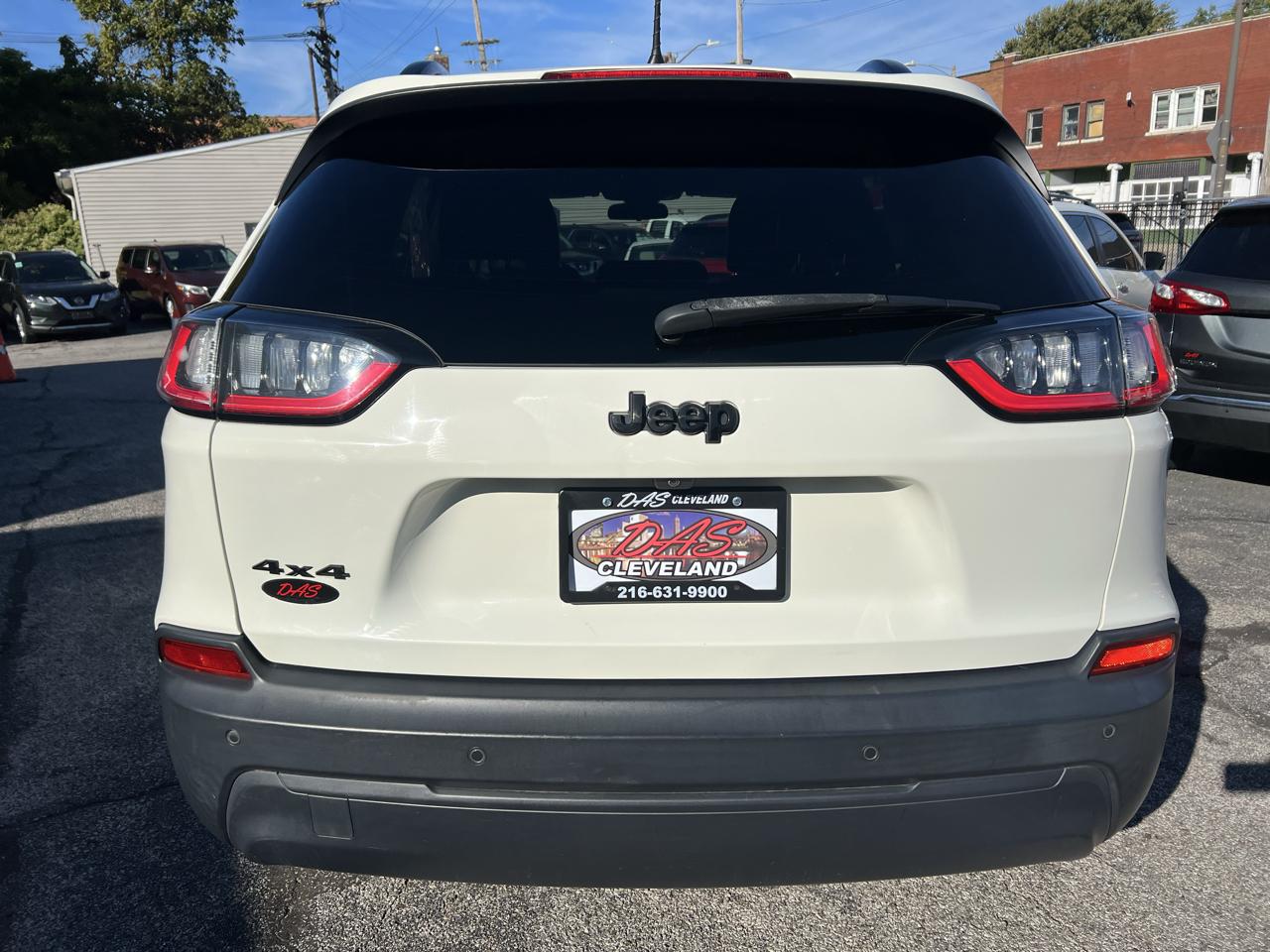 Jeep Cherokee Altitude 4x4 2019