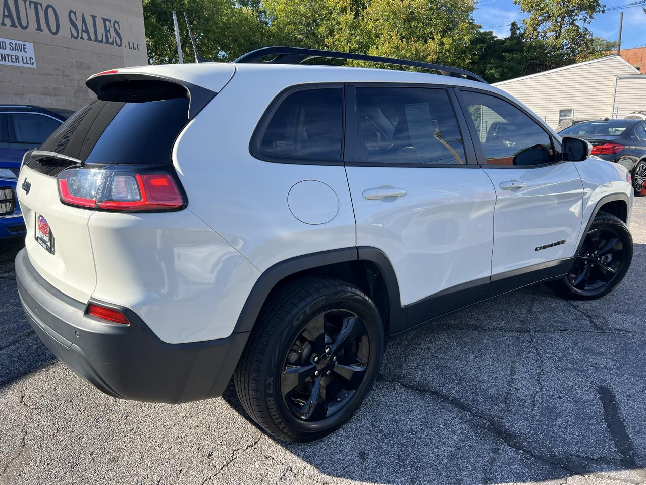Jeep Cherokee Altitude 4x4 2019