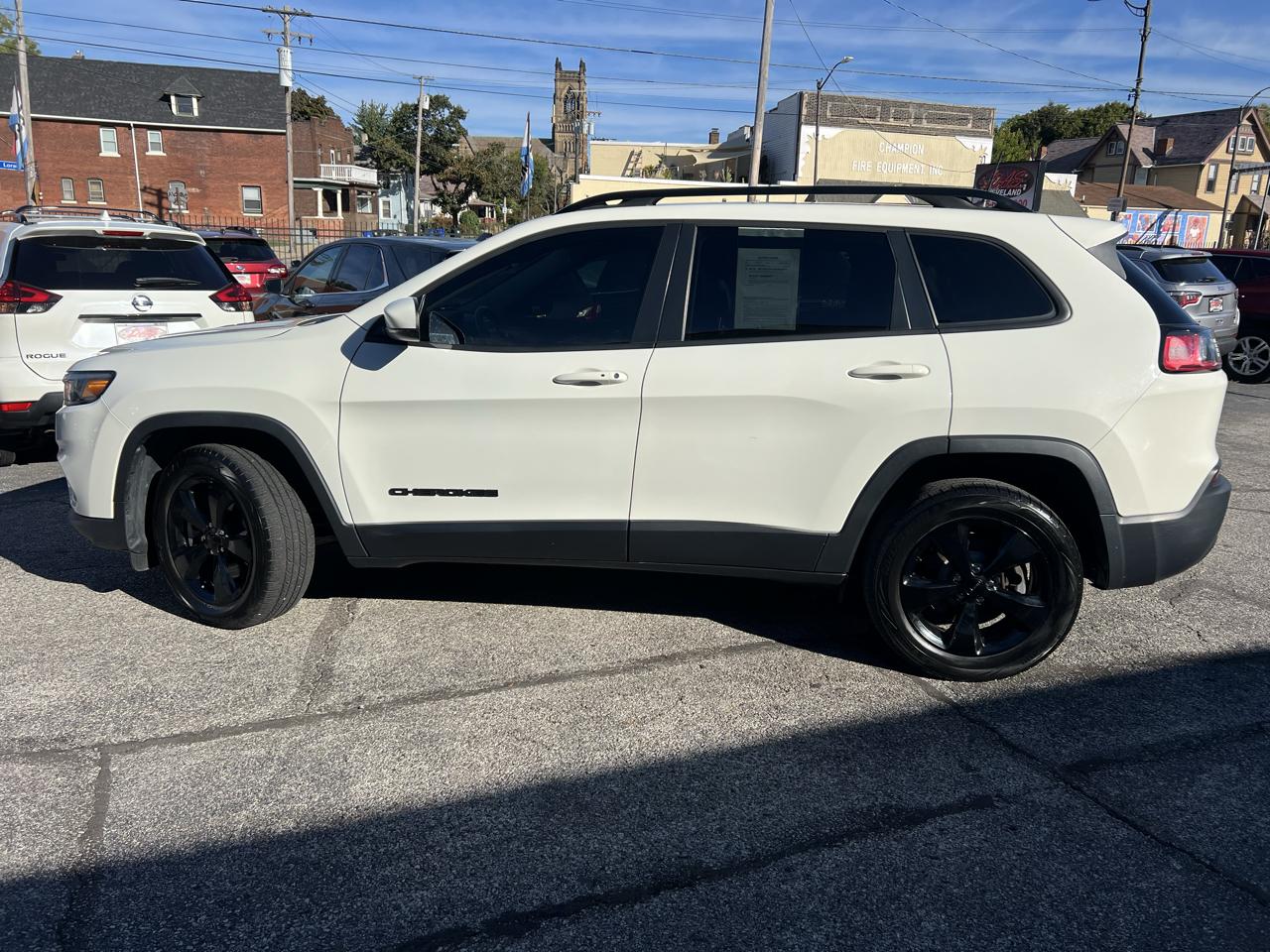 Jeep Cherokee Altitude 4x4 2019