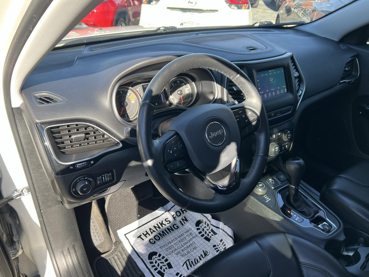 Jeep Cherokee Altitude 4x4 2019