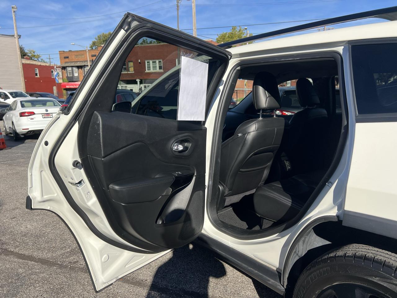 Jeep Cherokee Altitude 4x4 2019