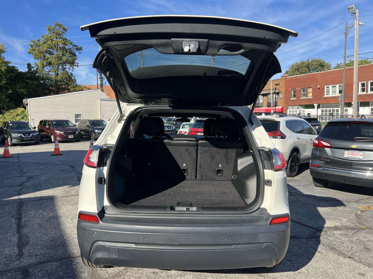 Jeep Cherokee Altitude 4x4 2019
