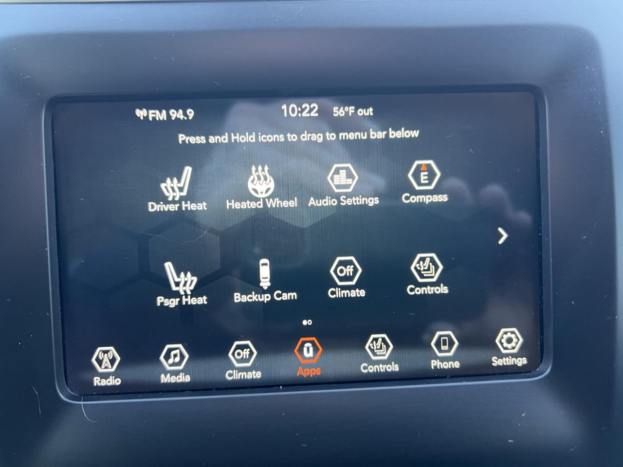 Jeep Cherokee Altitude 4x4 2019