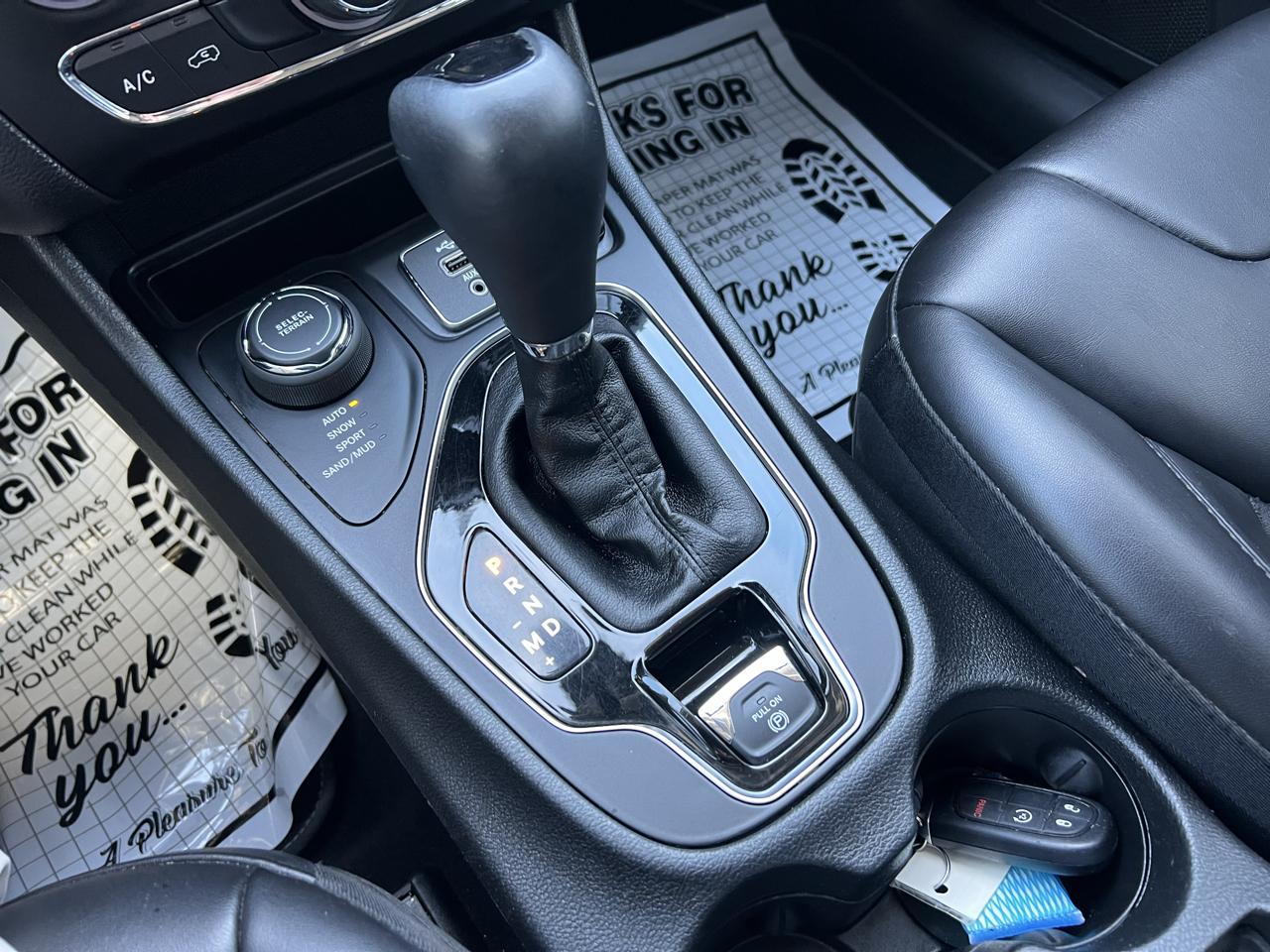 Jeep Cherokee Altitude 4x4 2019