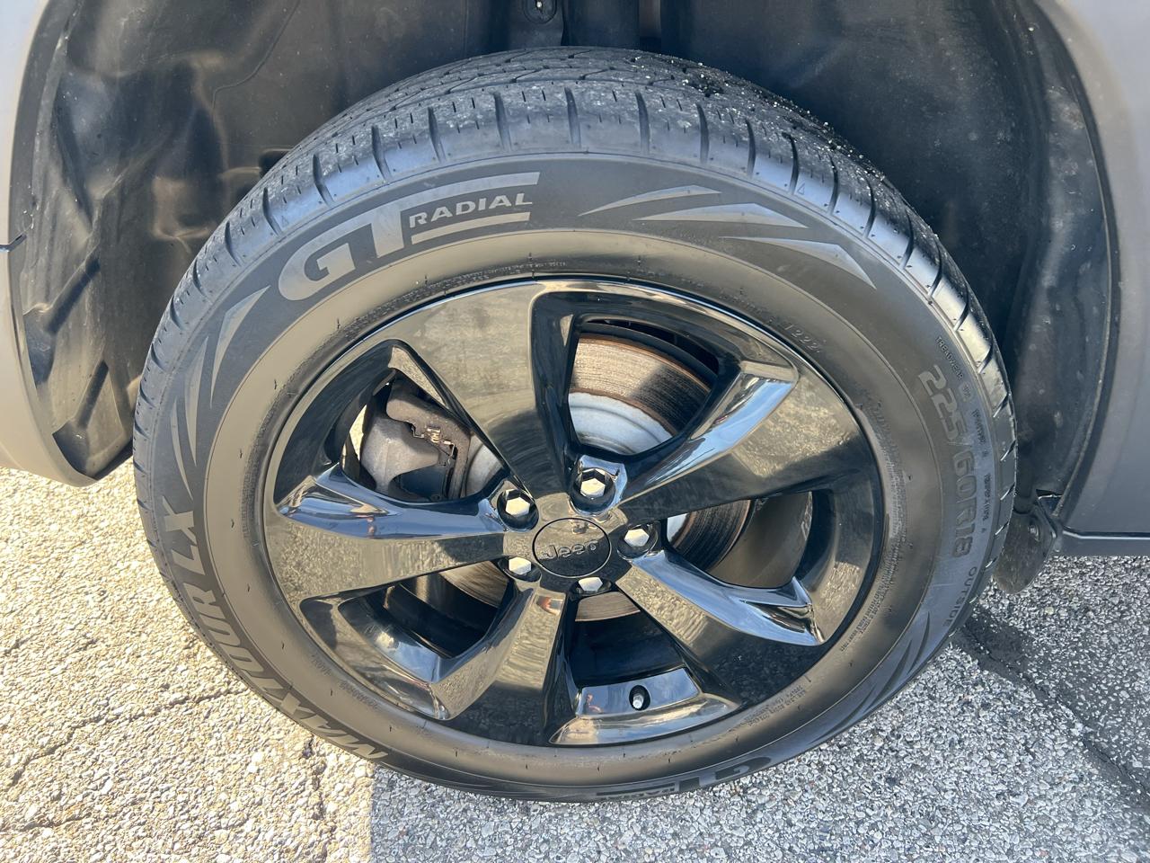 Jeep Cherokee Altitude 4x4 2019