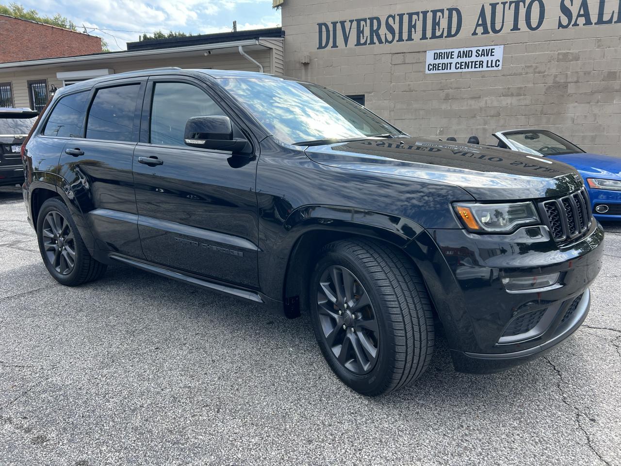 Jeep Grand Cherokee High Altitude 4x4 *Ltd Avail* 2018