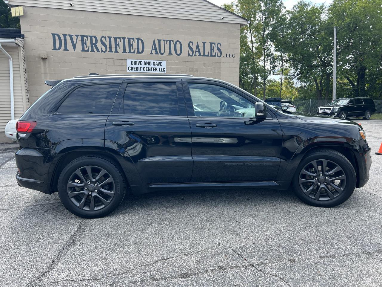 Jeep Grand Cherokee High Altitude 4x4 *Ltd Avail* 2018