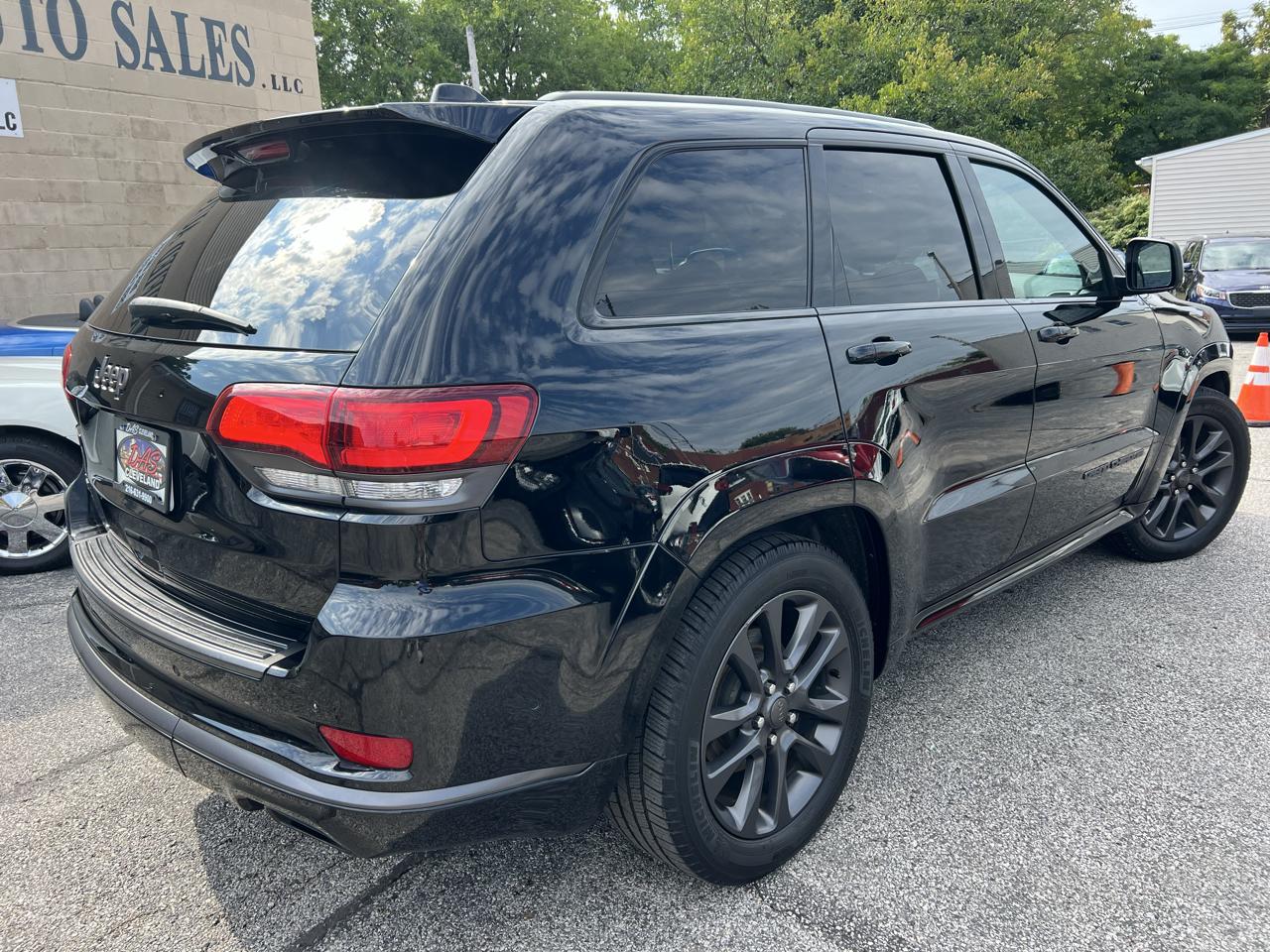 Jeep Grand Cherokee High Altitude 4x4 *Ltd Avail* 2018