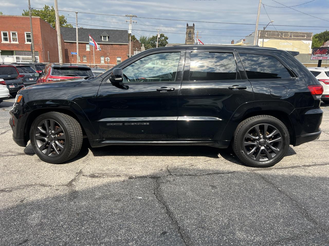 Jeep Grand Cherokee High Altitude 4x4 *Ltd Avail* 2018