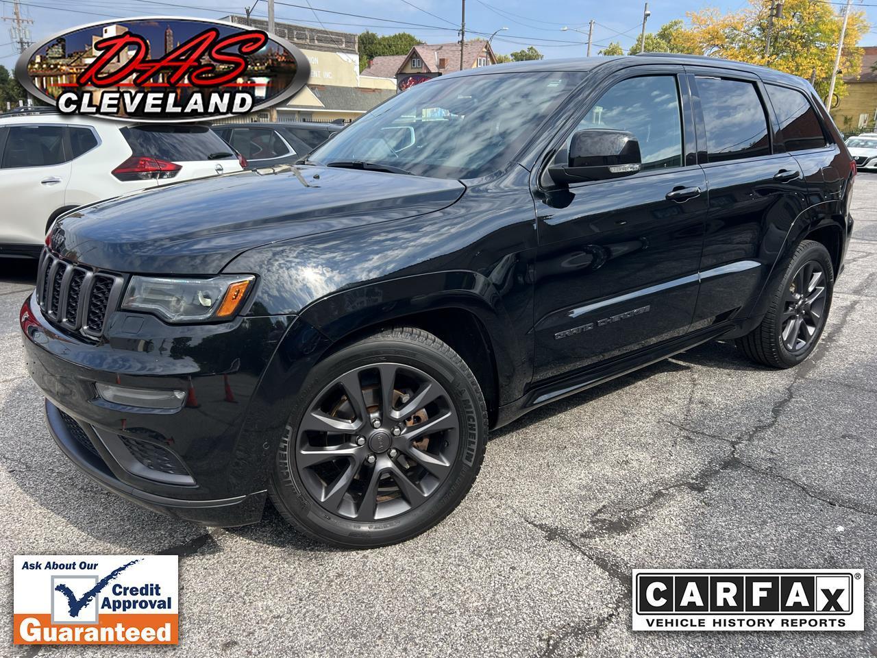 2018 Jeep Grand Cherokee High Altitude 4x4 *Ltd Avail*