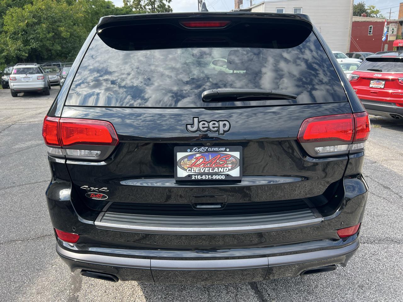 Jeep Grand Cherokee High Altitude 4x4 *Ltd Avail* 2018