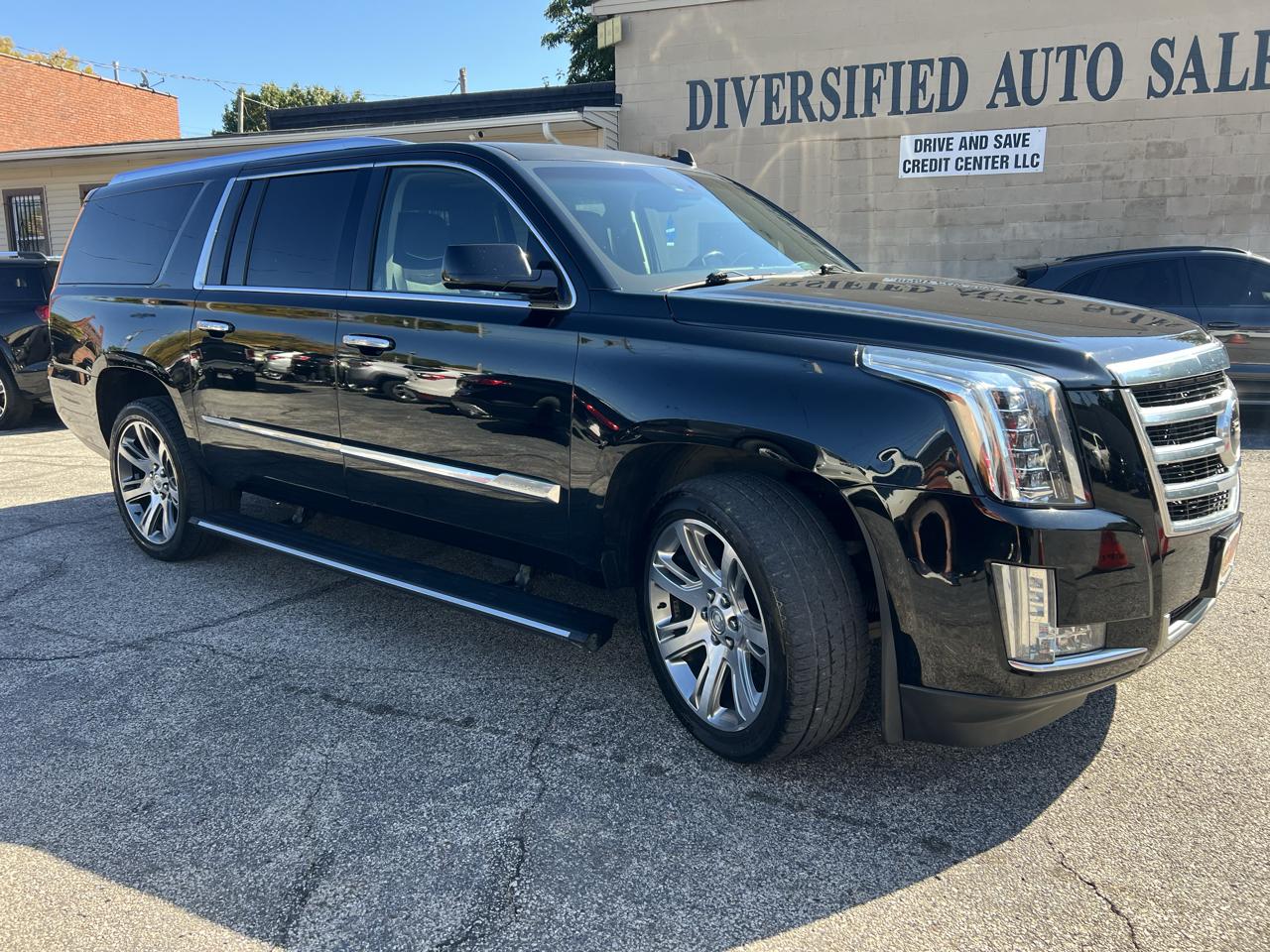 Cadillac Escalade ESV 4WD 4dr Premium 2015