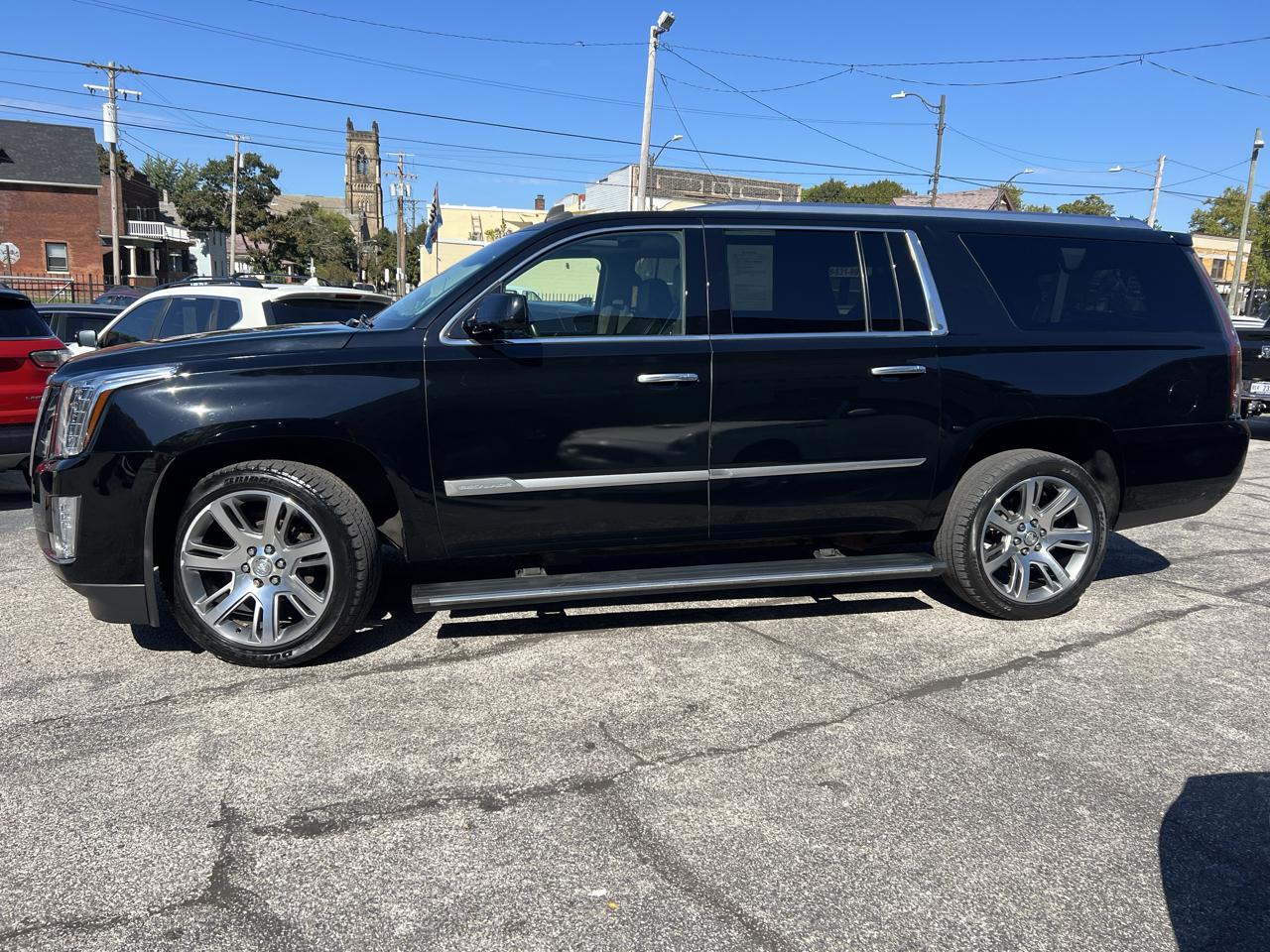 Cadillac Escalade ESV 4WD 4dr Premium 2015