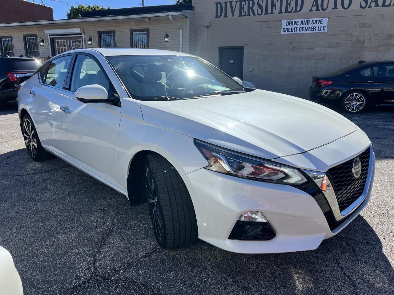 Nissan Altima 2.5 Platinum AWD Sedan 2019