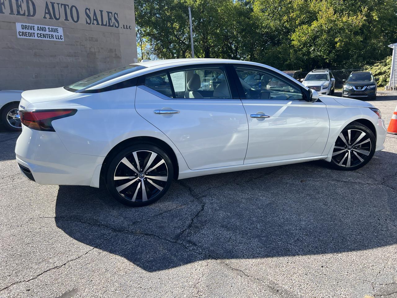 Nissan Altima 2.5 Platinum AWD Sedan 2019