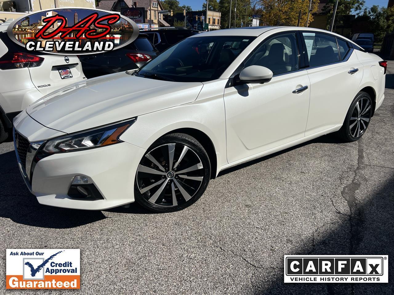 2019 Nissan Altima 2.5 Platinum AWD Sedan