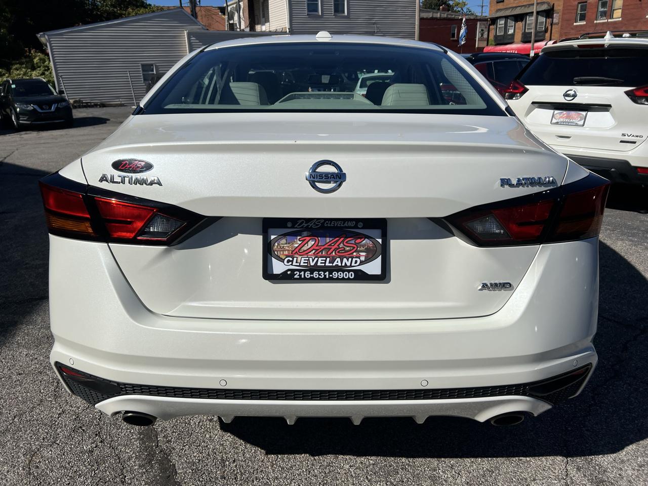 Nissan Altima 2.5 Platinum AWD Sedan 2019