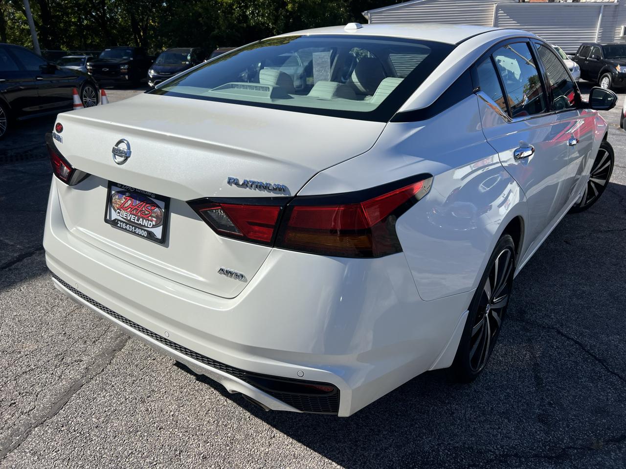 Nissan Altima 2.5 Platinum AWD Sedan 2019