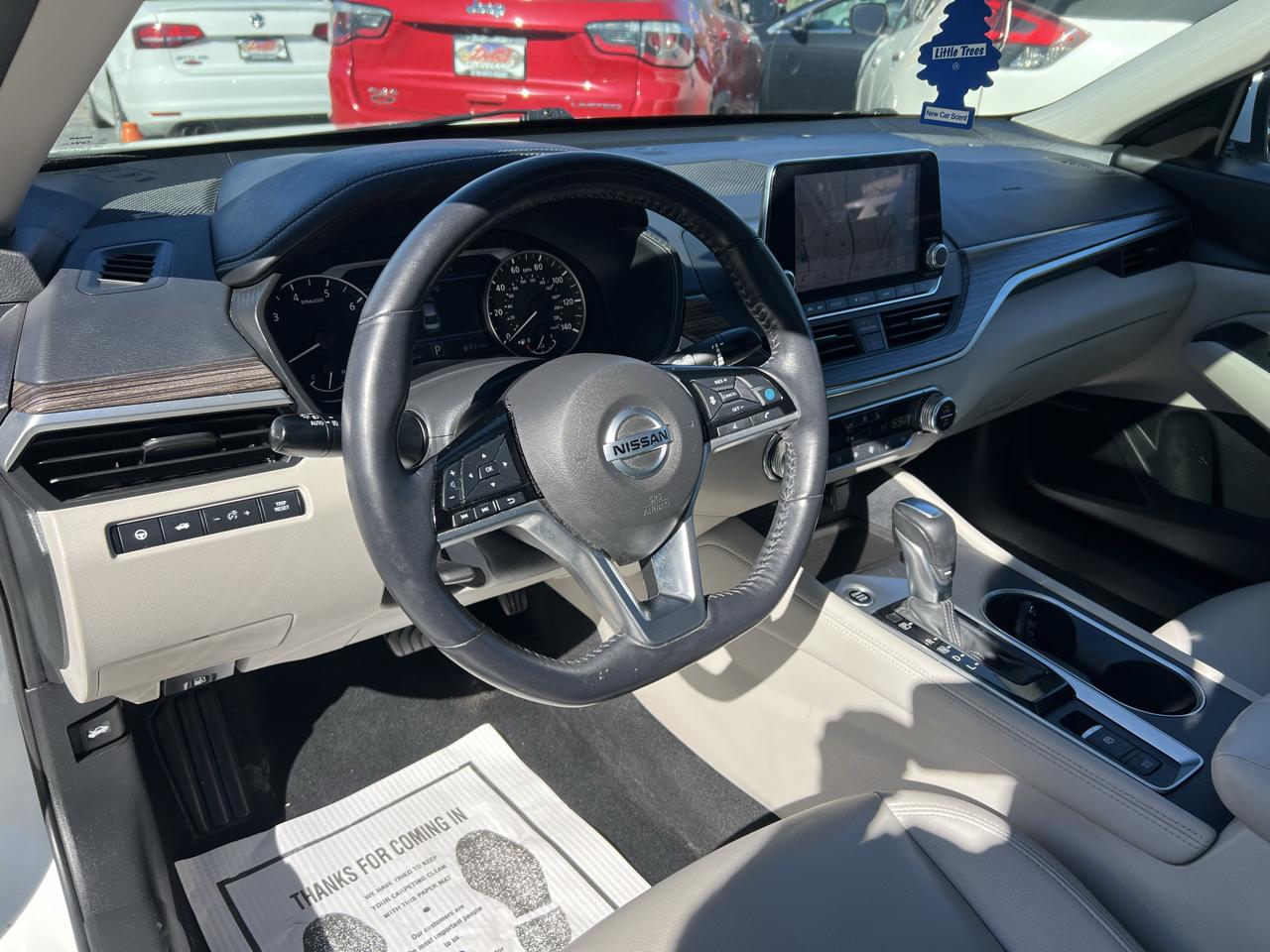 Nissan Altima 2.5 Platinum AWD Sedan 2019