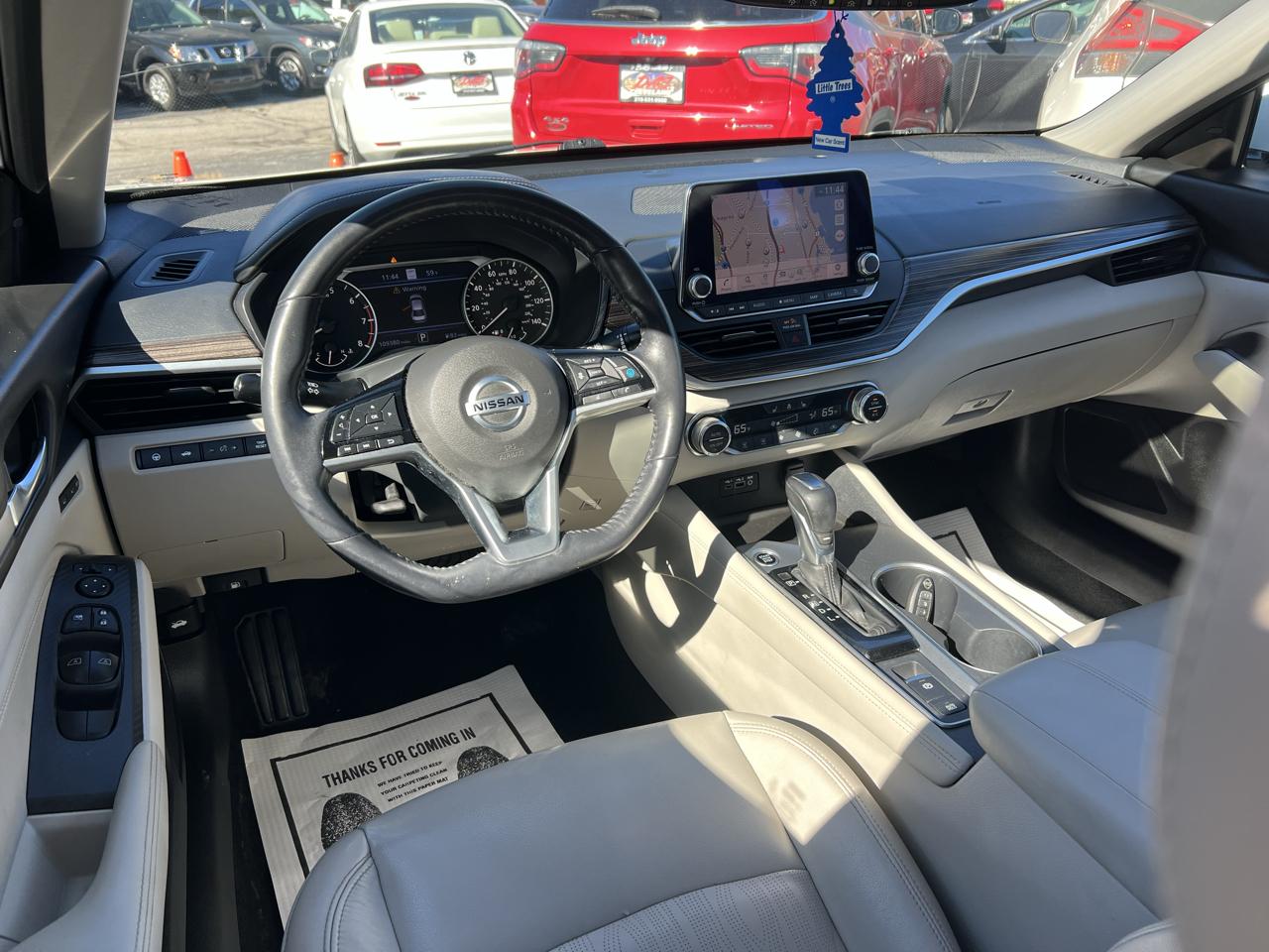 Nissan Altima 2.5 Platinum AWD Sedan 2019