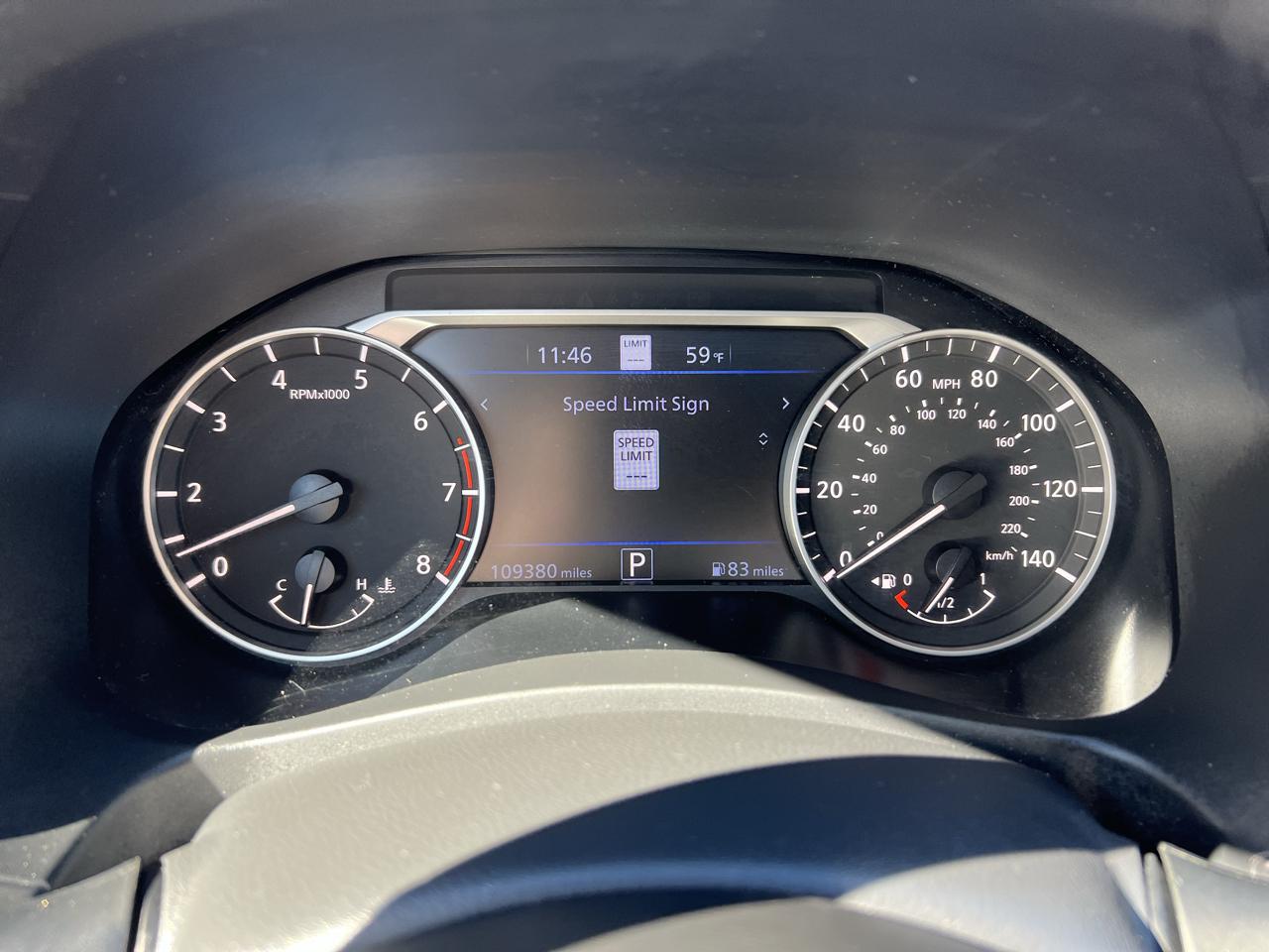 Nissan Altima 2.5 Platinum AWD Sedan 2019