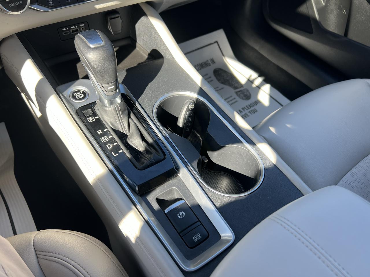 Nissan Altima 2.5 Platinum AWD Sedan 2019