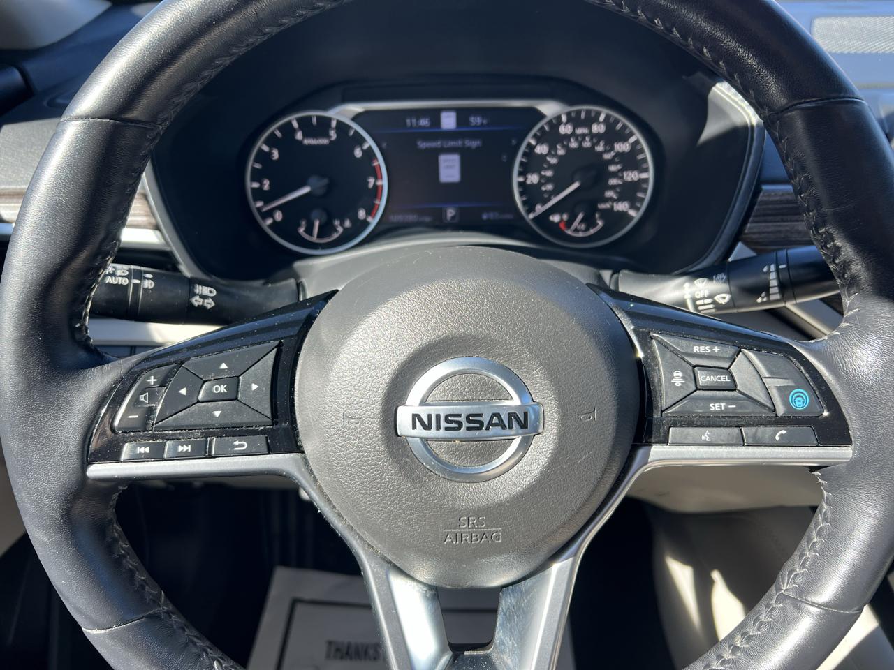 Nissan Altima 2.5 Platinum AWD Sedan 2019