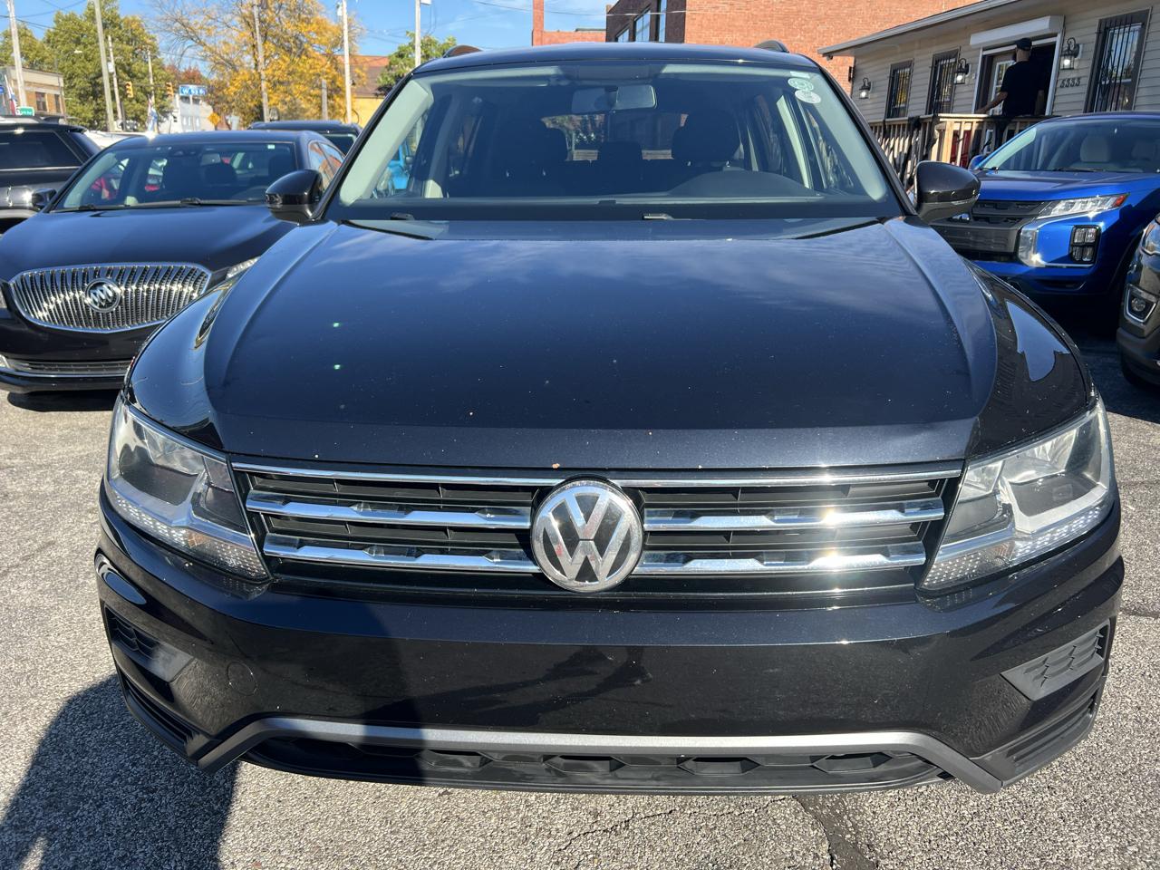 Volkswagen Tiguan 2.0T S FWD 2019